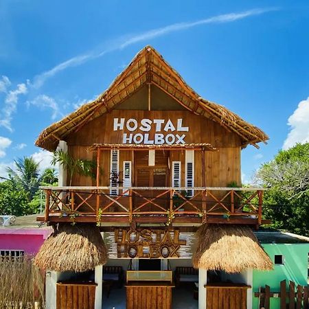 Hostal Holbox Exteriér fotografie