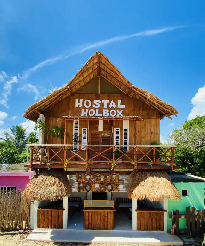 Hostal Holbox Exteriér fotografie