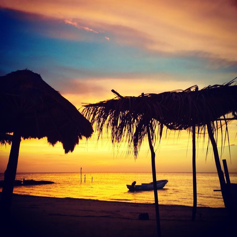 Hostal Holbox Exteriér fotografie
